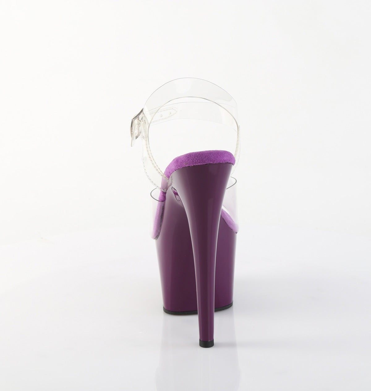 Pleaser Women's Platform Shoes ADORE-708 Clr/Purple