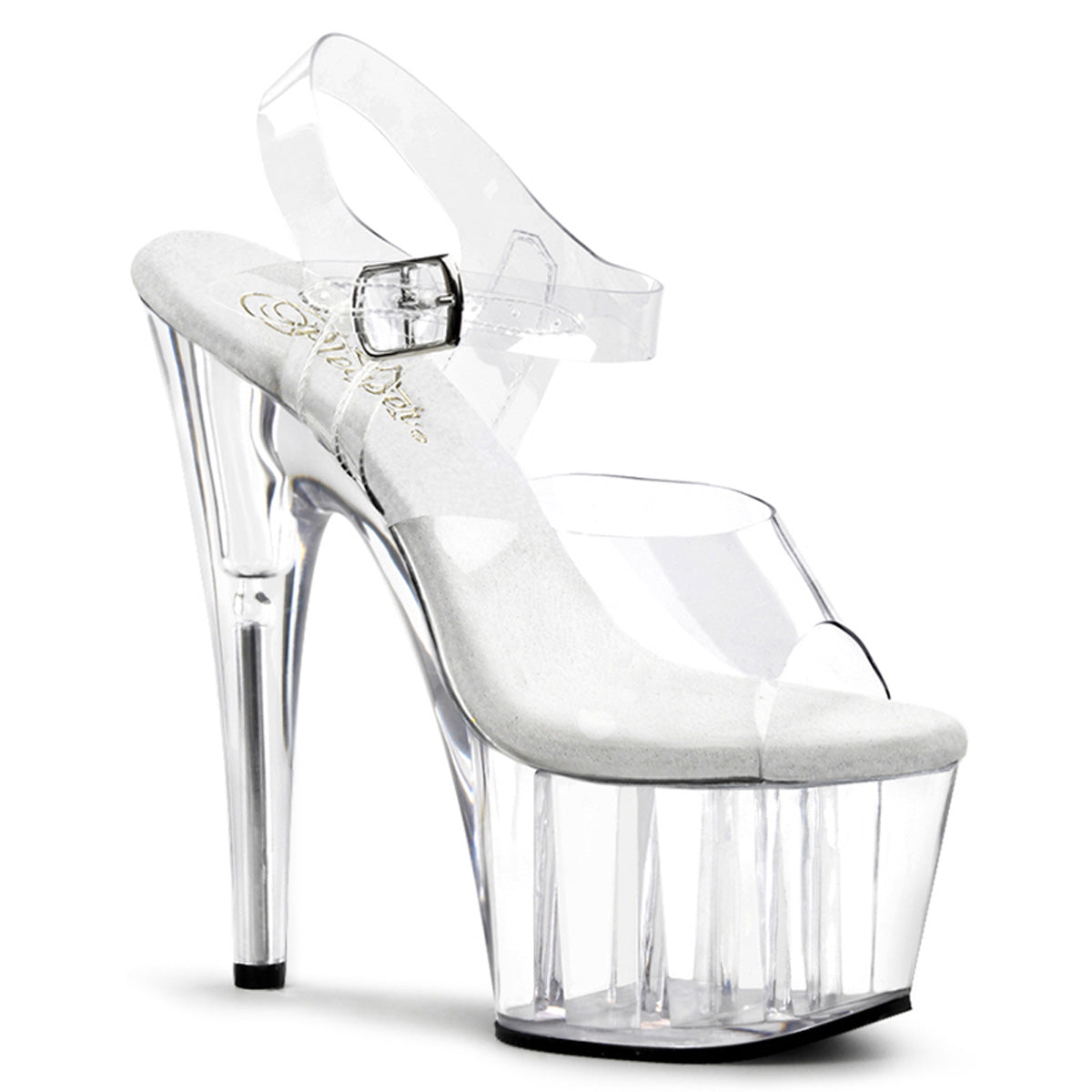 Pleaser Sandales pour femmes ADORE-708 CLR / CLR
