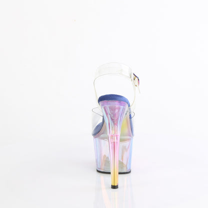 Pleaser   ADORE-708HT Clr/Blue Multi Tinted