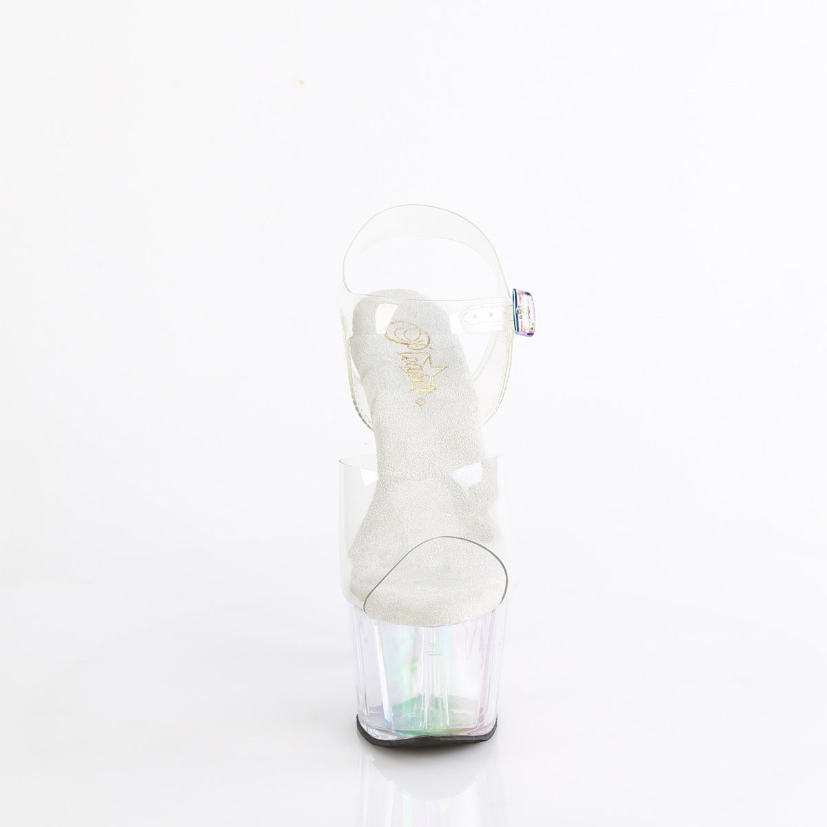 Pleaser   ADORE-708HT Clr/Holo Tinted