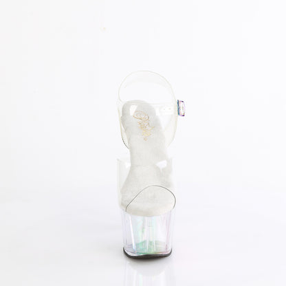 Pleaser   ADORE-708HT Clr/Holo Tinted