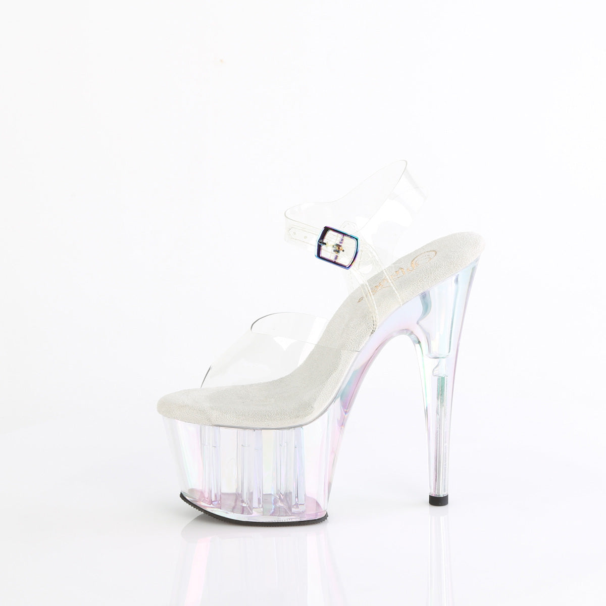 Pleaser   ADORE-708HT Clr/Holo Tinted