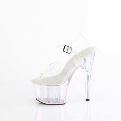 Pleaser   ADORE-708HT Clr/Holo Tinted