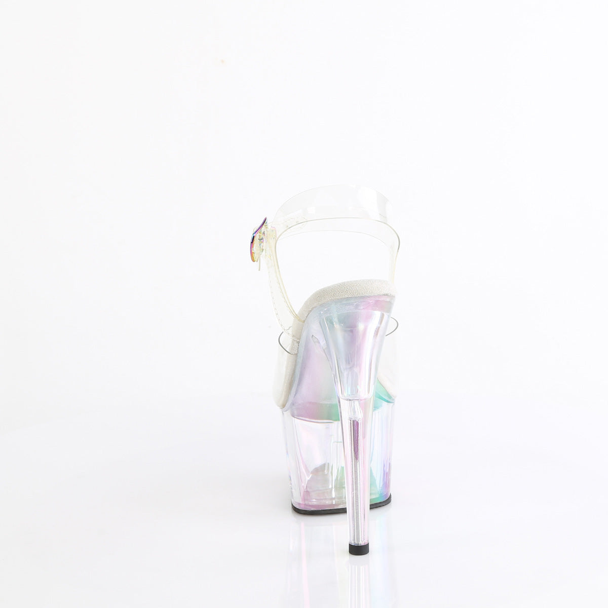 Pleaser   ADORE-708HT Clr/Holo Tinted