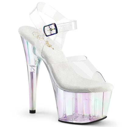 Pleaser   ADORE-708HT Clr/Holo Tinted