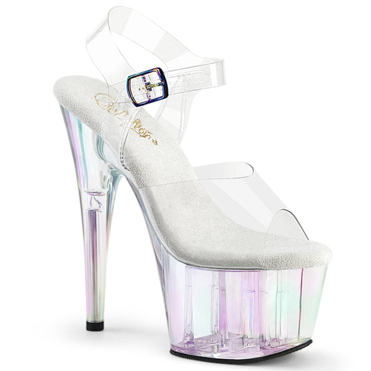 Pleaser   ADORE-708HT Clr/Holo Tinted