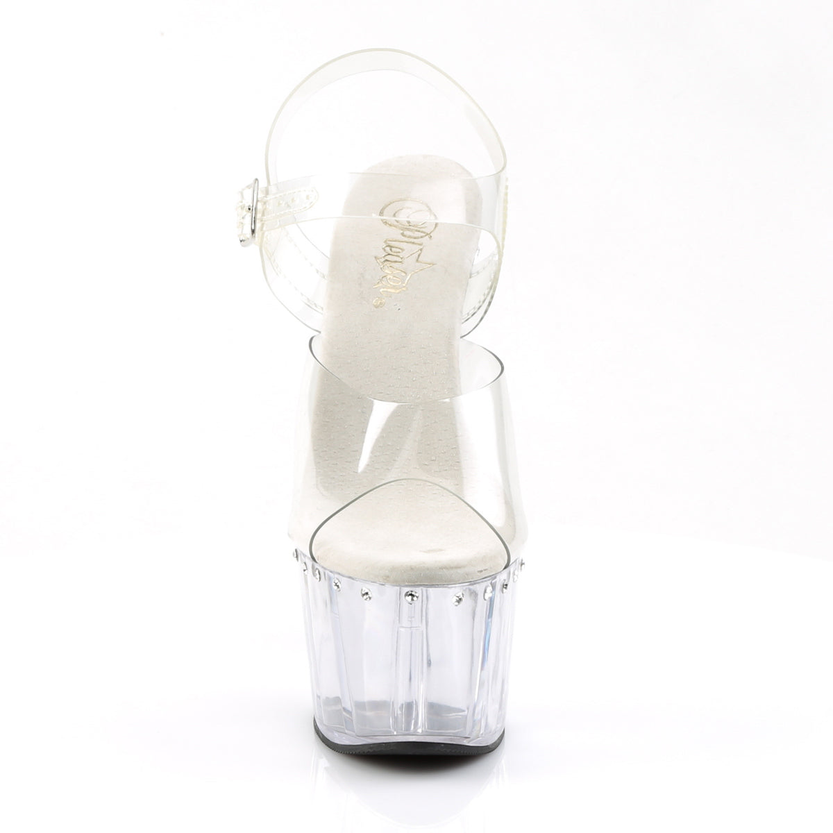 Pleaser Sandales pour femmes ADORE-708LS CLR / CLR