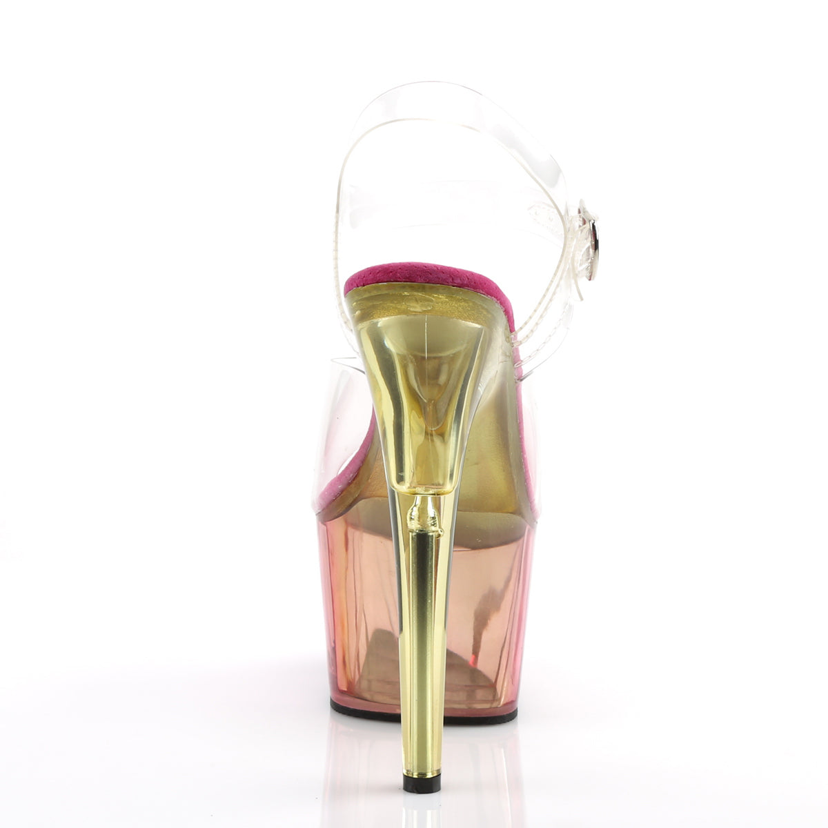 Pleaser Sandales pour femmes ADORE-708MCT CLR / Rose Teinte