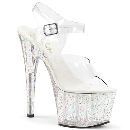 Pleaser Sandales pour femmes ADORE-708mg CLR / CLR