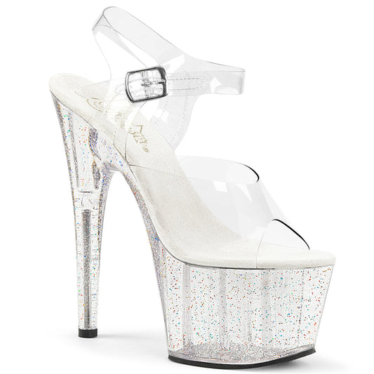 Pleaser Sandales pour femmes ADORE-708mg CLR / CLR