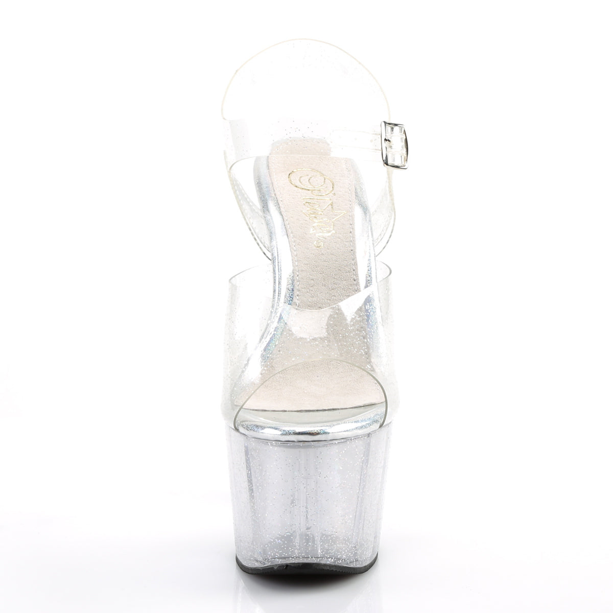 Pleaser Sandales pour femmes ADORE-708mmg CLR / CLR