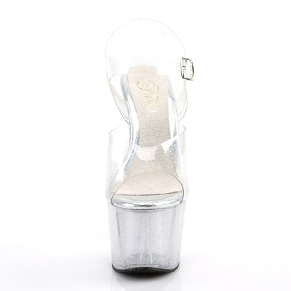 Pleaser Sandales pour femmes ADORE-708mmg CLR / CLR