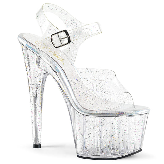 Pleaser Sandales pour femmes ADORE-708mmg CLR / CLR