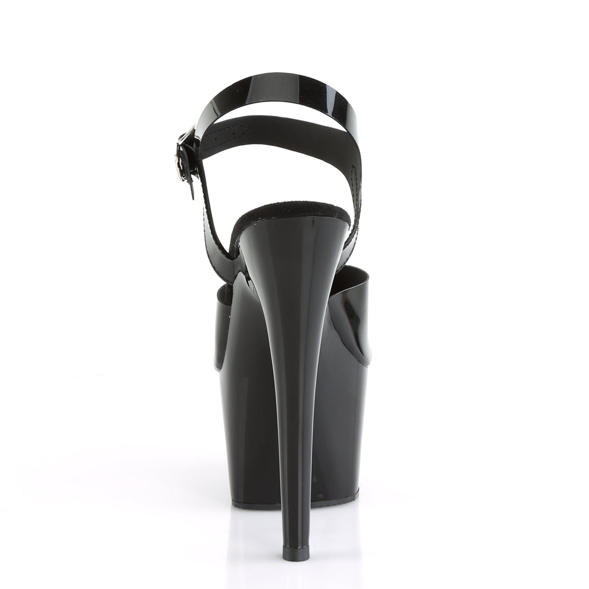 Pleaser Sandales pour femmes ADORE-708n blk (gelée) TPU / BLK