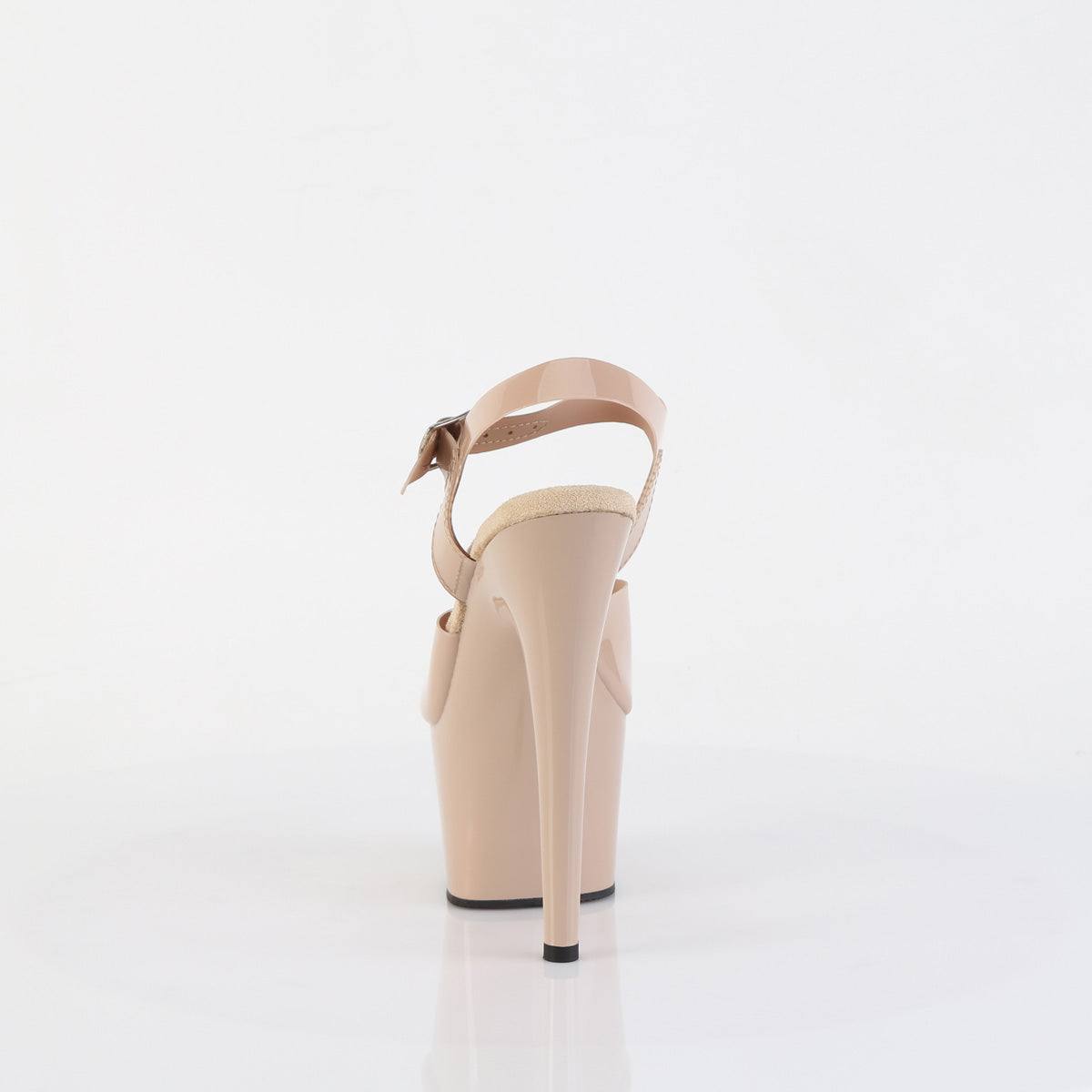 Pleaser Sandales pour femmes ADORE-708n crème (gelée) TPU / crème