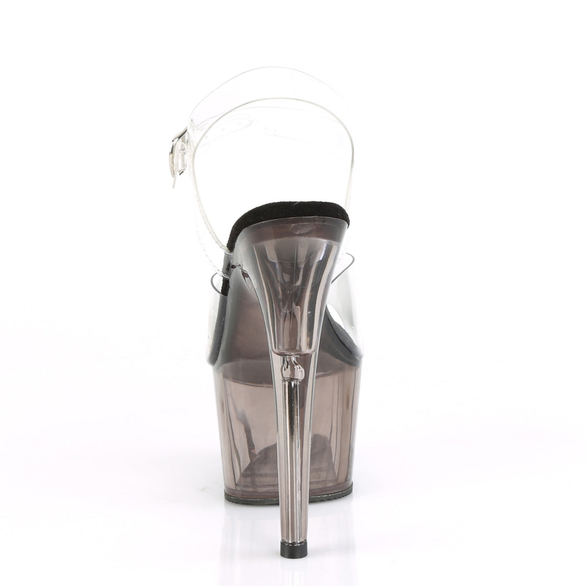 Pleaser Sandales pour femmes ADORE-708t clr / fumée teinté