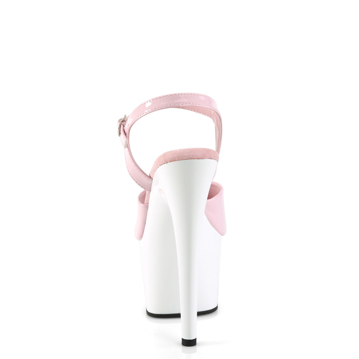 Pleaser  Des sandales ADORE-709 B. Pat / wht rose