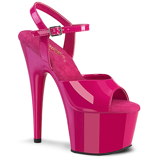 Pleaser  Des sandales ADORE-709 H. Pat / h rose. Rose