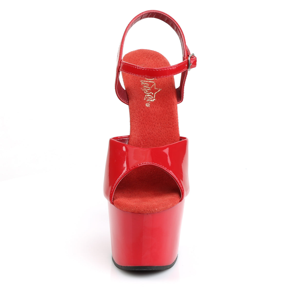 Pleaser Sandales pour femmes ADORE-709 rouge / rouge