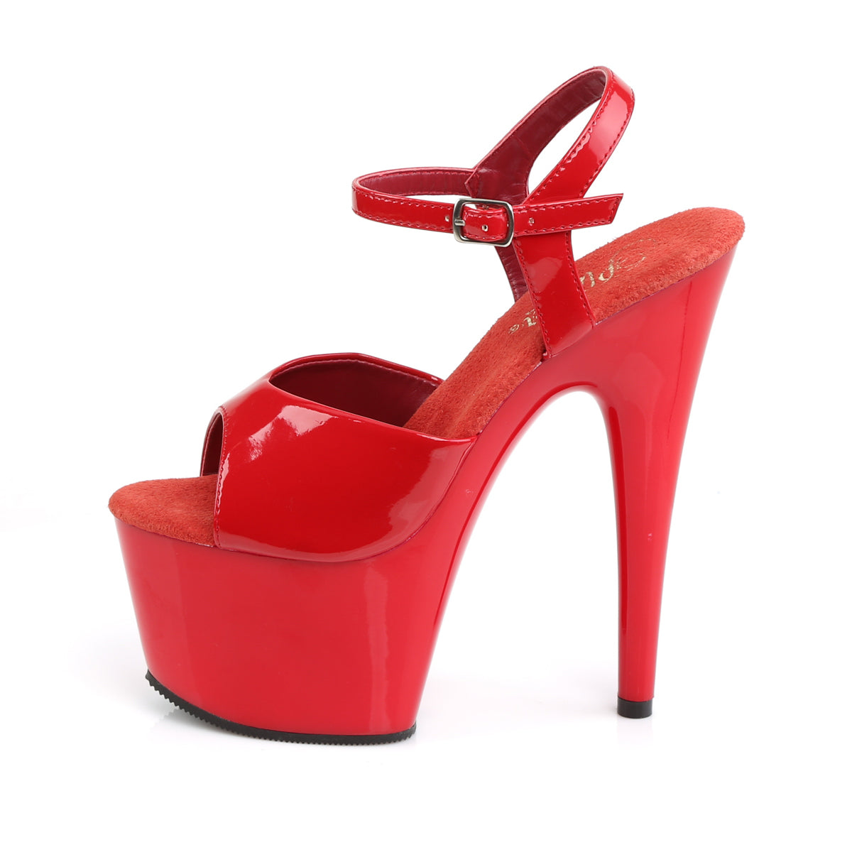 Pleaser Sandales pour femmes ADORE-709 rouge / rouge