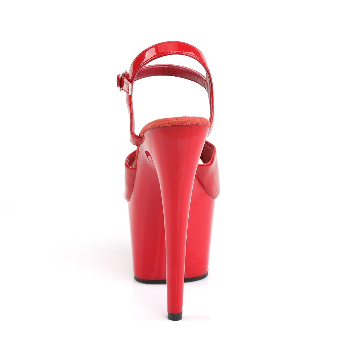 Pleaser Sandales pour femmes ADORE-709 rouge / rouge