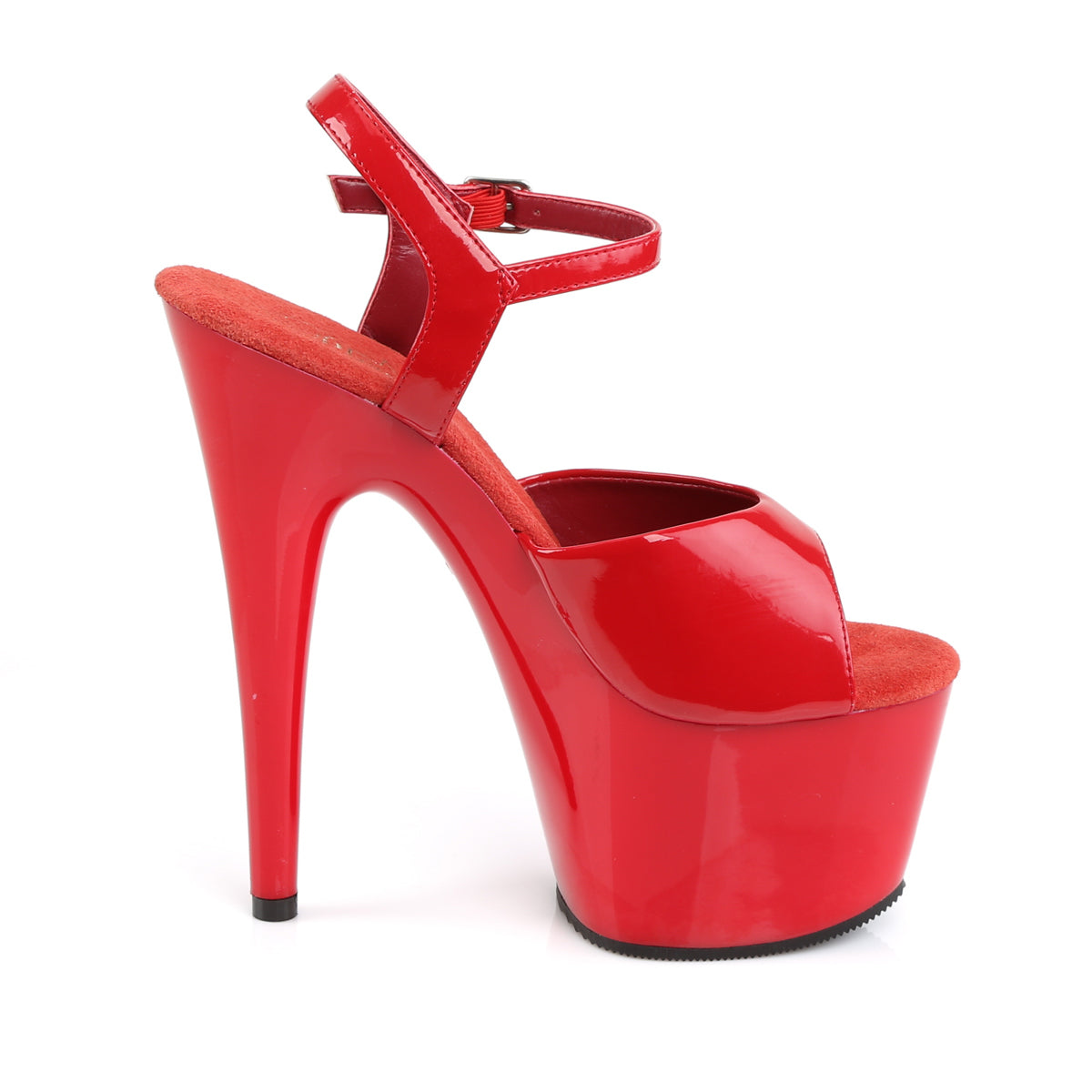 Pleaser Sandales pour femmes ADORE-709 rouge / rouge