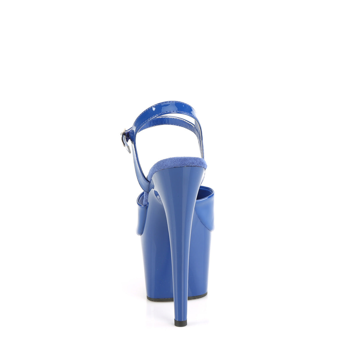 Pleaser  Des sandales ADORE-709 Pat bleu royal / bleu royal