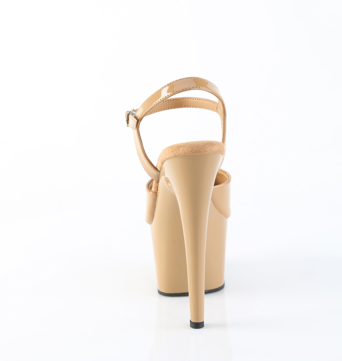 Pleaser Women's Platform Shoes ADORE-709 Toffee Pat/Toffee