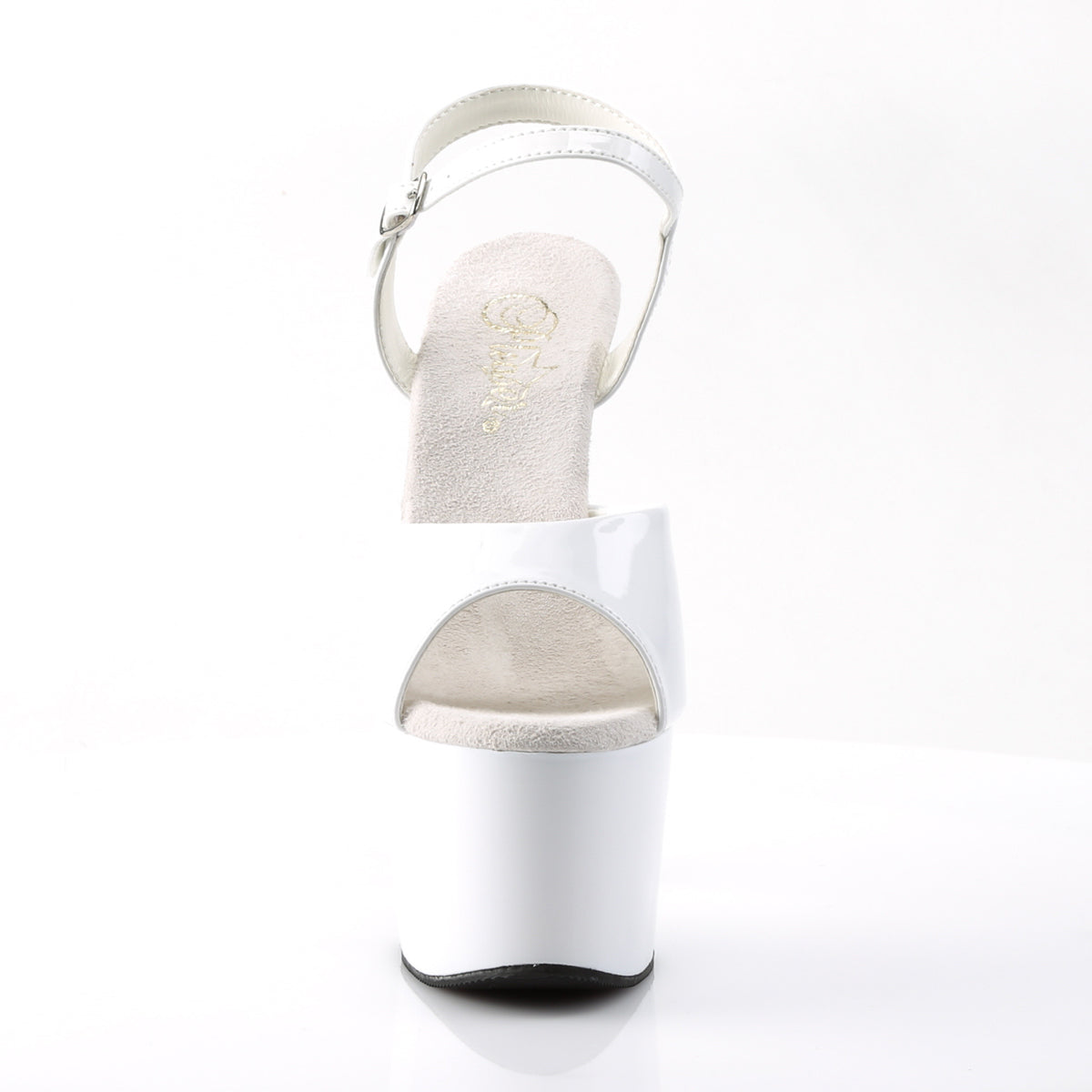 Pleaser Sandales pour femmes ADORE-709 wht / wht