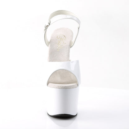 Pleaser Sandales pour femmes ADORE-709 wht / wht