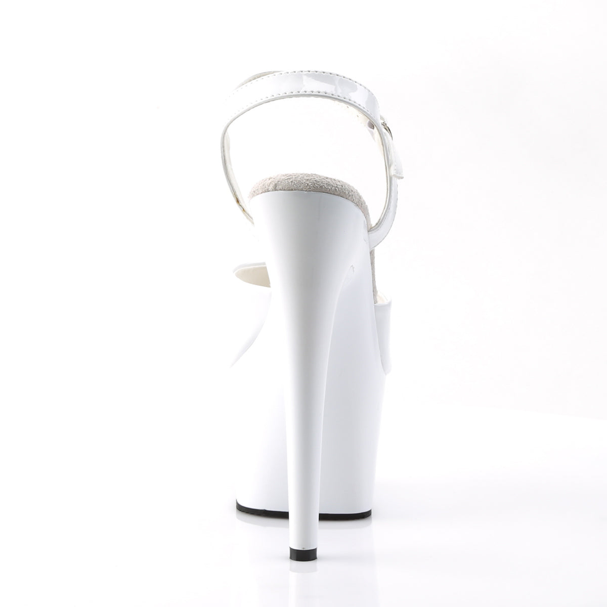 Pleaser Sandales pour femmes ADORE-709 wht / wht