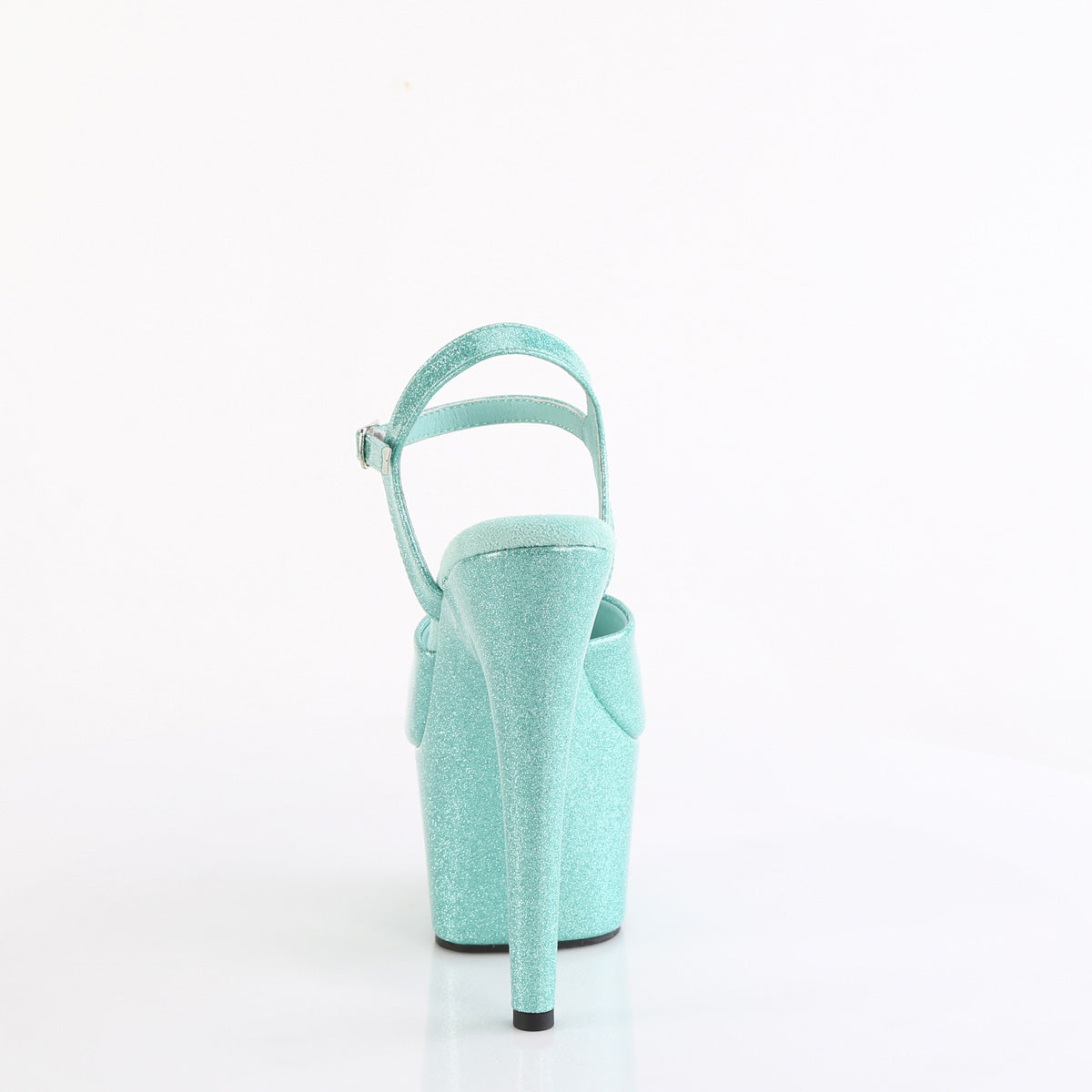 Pleaser   ADORE-709gp aqua paillette pat / m