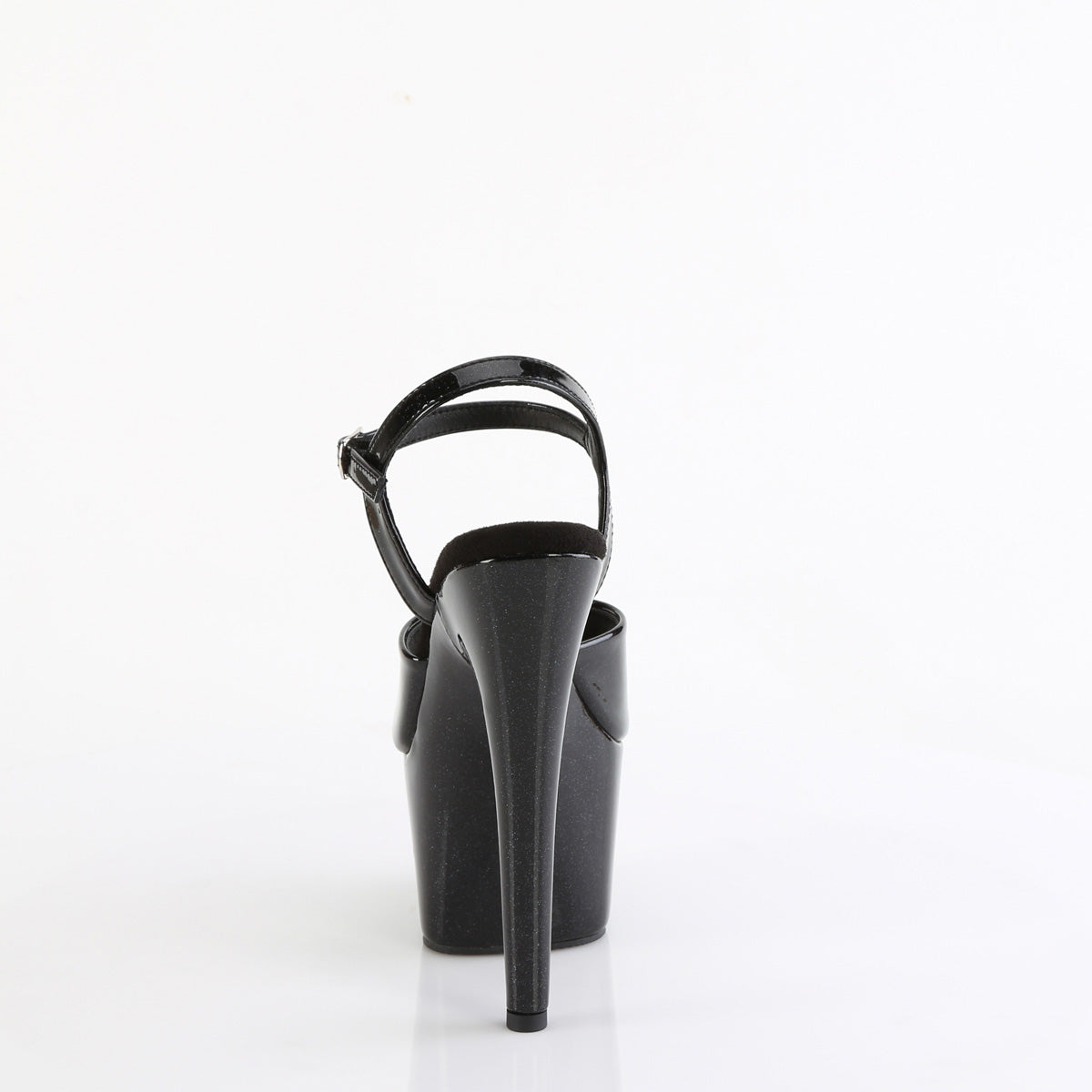 Pleaser   ADORE-709gp blk paillette pat / m