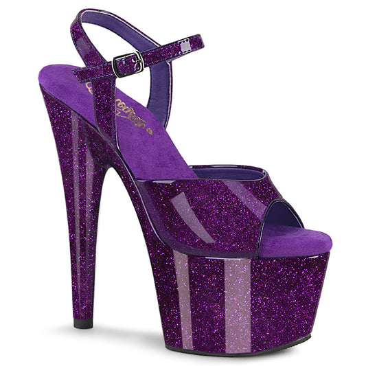 Pleaser   ADORE-709gp paillette violette Pat / m