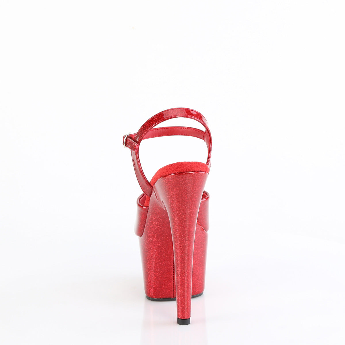Pleaser   ADORE-709gp Ruby Red paillettes Pat / m