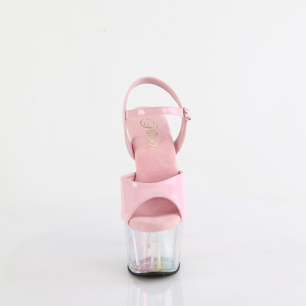 Pleaser   ADORE-709ht B. Holo / holo rose teinté
