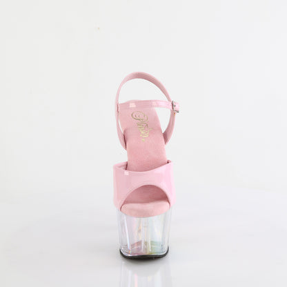 Pleaser   ADORE-709ht B. Holo / holo rose teinté