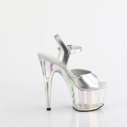 Pleaser   ADORE-709HT Slv Holo/Holo Tinted