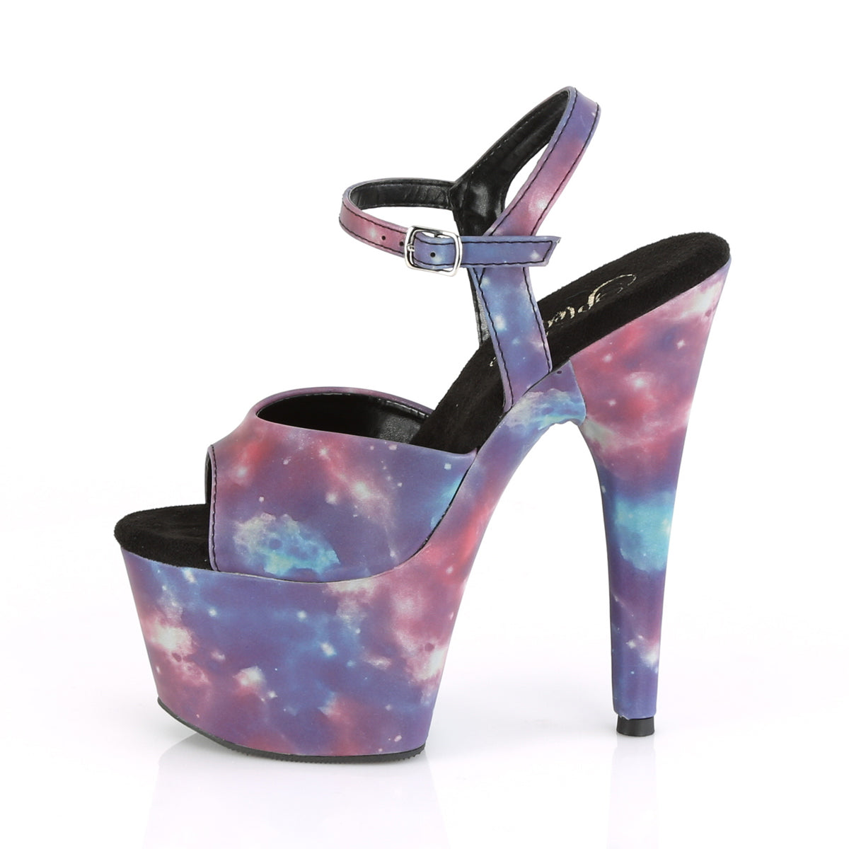 Pleaser Sandales pour femmes ADORE-709refl-bleu violet-bleu réfléchissant / bleu violet-bleue