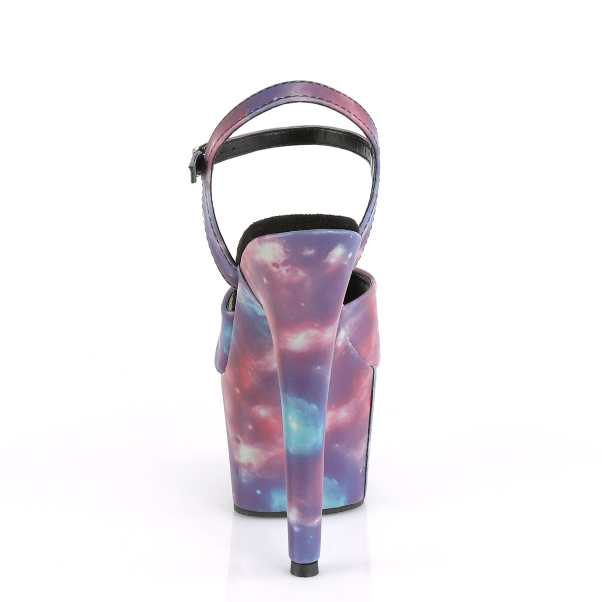 Pleaser Sandales pour femmes ADORE-709refl-bleu violet-bleu réfléchissant / bleu violet-bleue