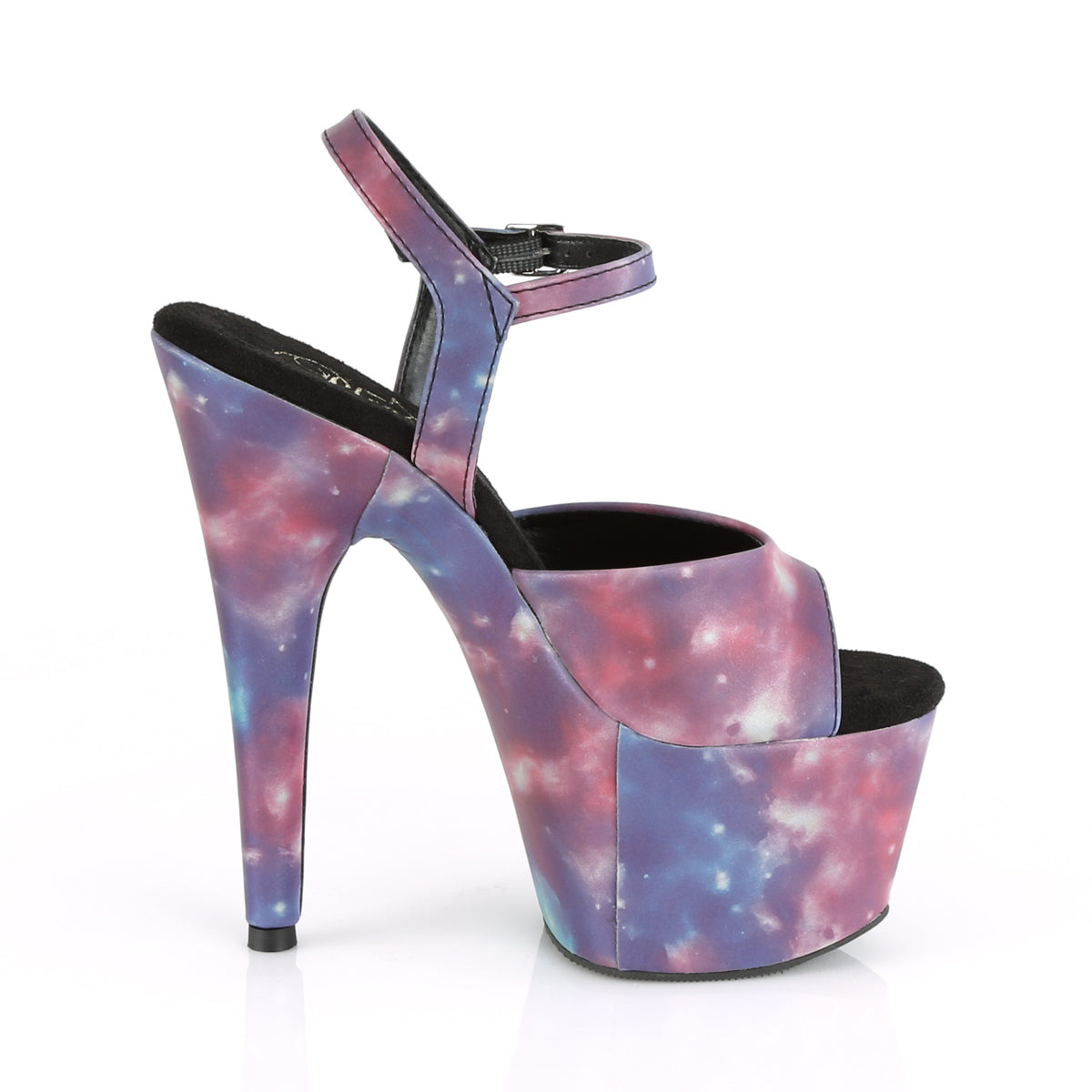 Pleaser Sandales pour femmes ADORE-709refl-bleu violet-bleu réfléchissant / bleu violet-bleue