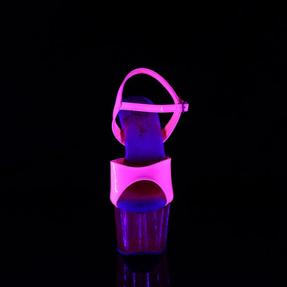 Pleaser   ADORE-709UVT NEON H. PAT PAT / H. Rose teinté