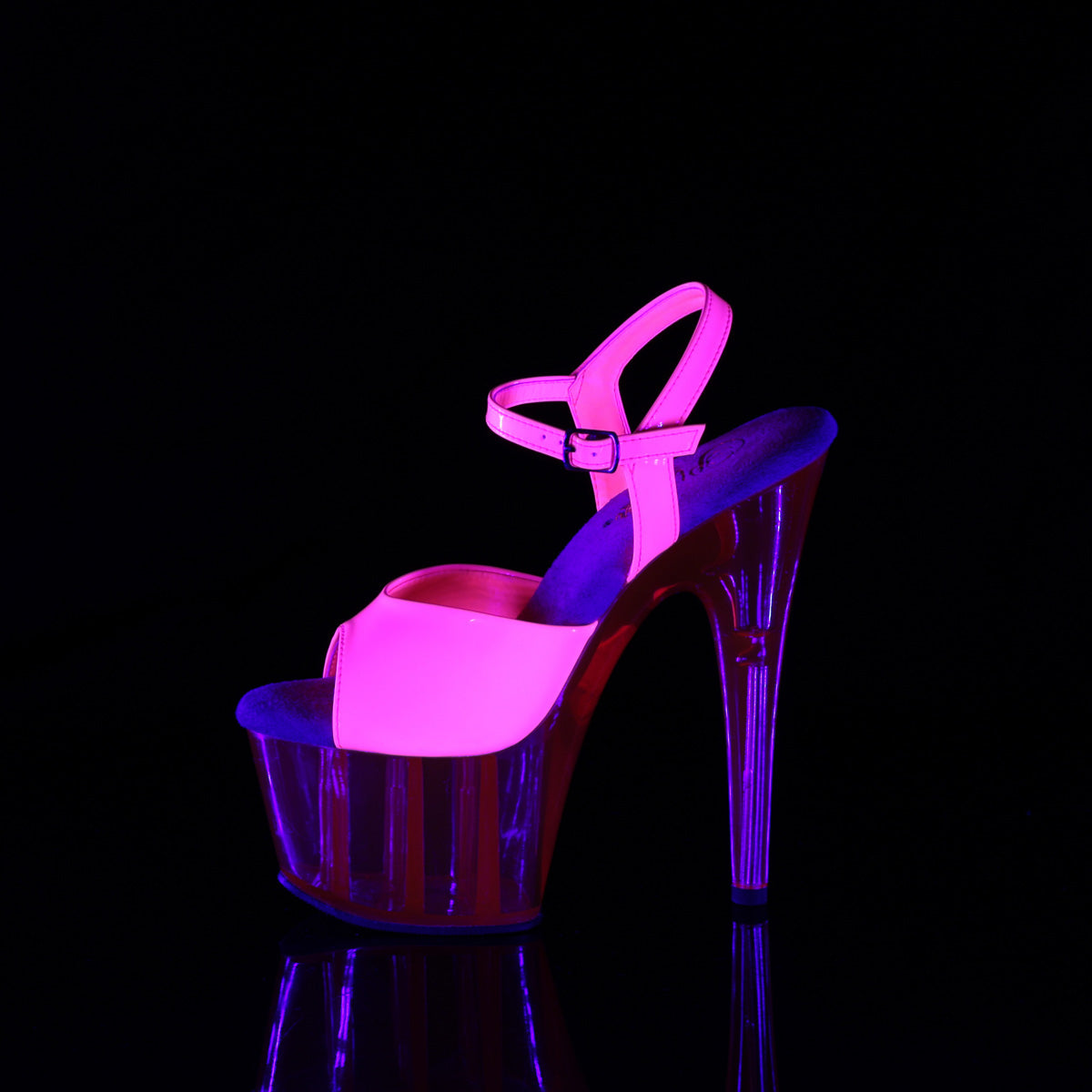 Pleaser   ADORE-709UVT NEON H. PAT PAT / H. Rose teinté