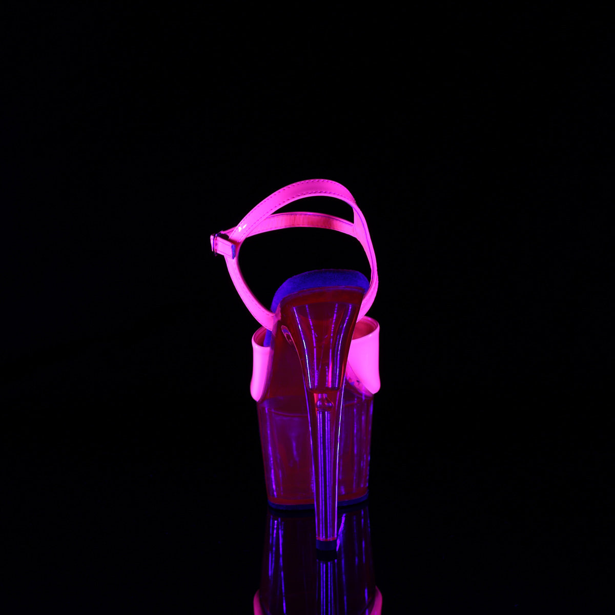 Pleaser   ADORE-709UVT NEON H. PAT PAT / H. Rose teinté