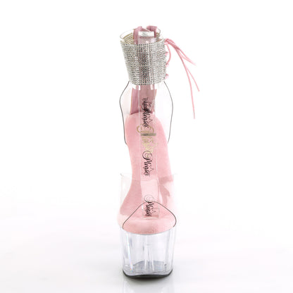 Pleaser   ADORE-724RS Clr-B. Pink/Clr