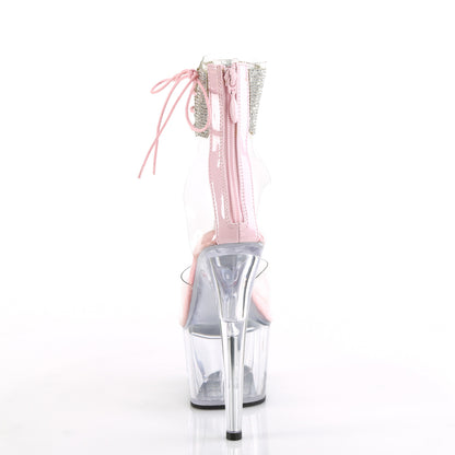 Pleaser   ADORE-724RS Clr-B. Pink/Clr