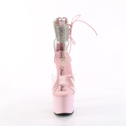 Pleaser   ADORE-724RS Clr/B. Pink
