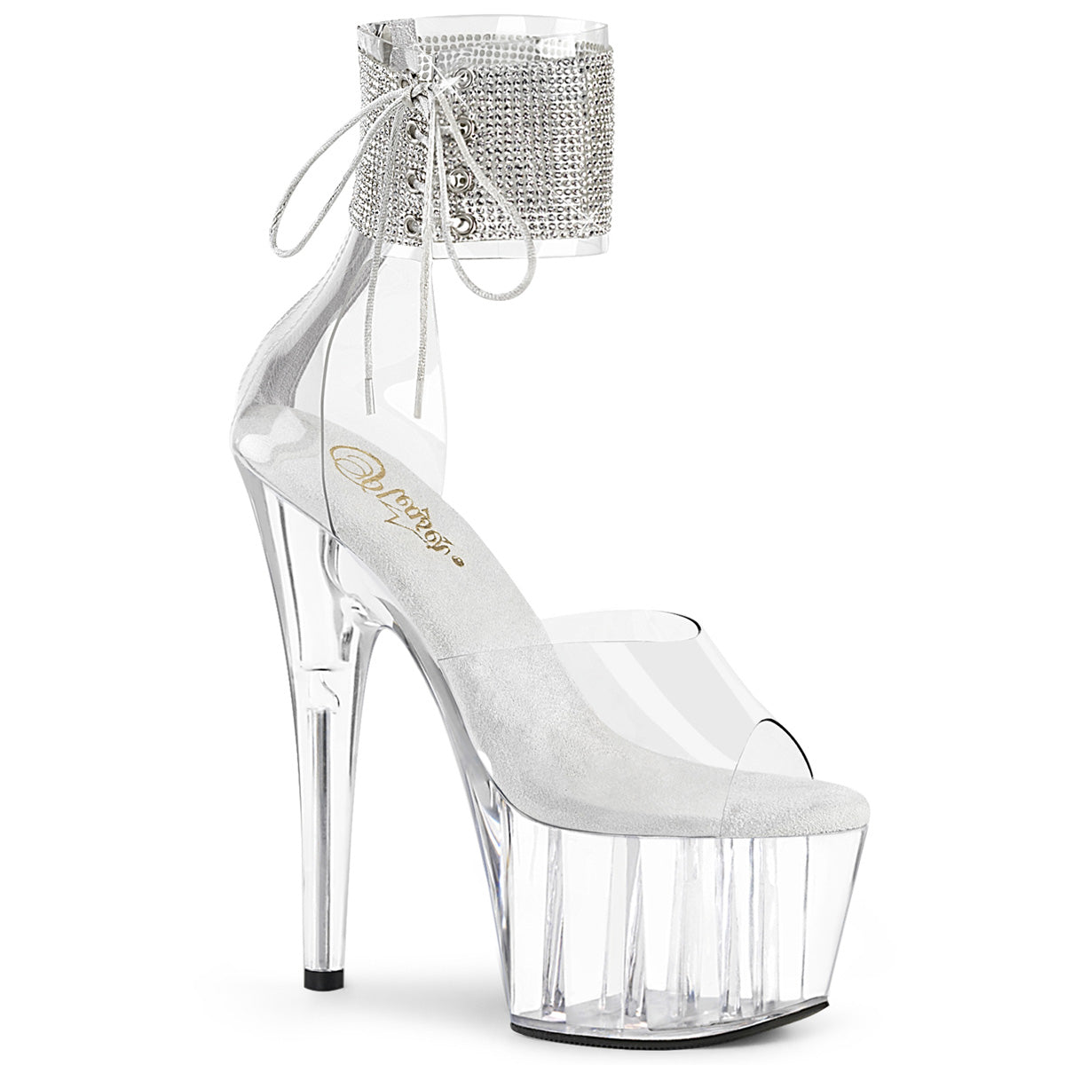 Pleaser Sandales pour femmes ADORE-724rs CLR / CLR