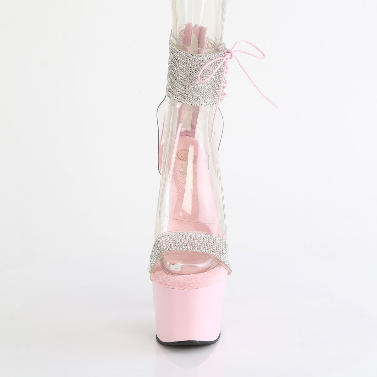 Pleaser   ADORE-727RS CLR-B. Rose / b. Rose