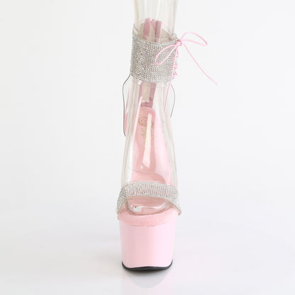 Pleaser   ADORE-727RS CLR-B. Rose / b. Rose